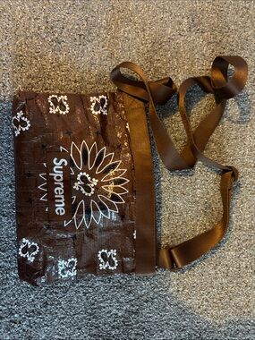 Supreme | Bags | Supreme Cordura Shoulder Bag | Poshmark